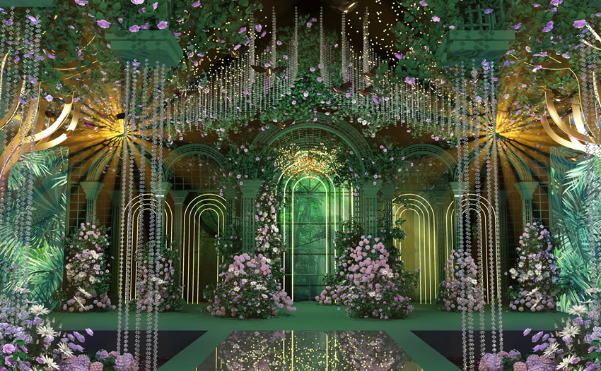 婚礼堂效果展示